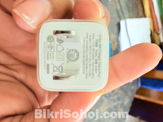 anker 20 wat usc c fast charger